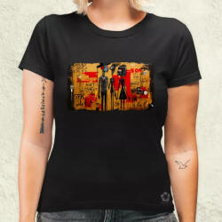 Magnolion Basquiat Párban v4 női póló (7161-N)