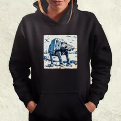 Magnolion Csempe művészet Csillagok háborúja v1 női pulóver (21238-PN)