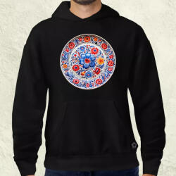 Magnolion Magyar népi porcelán v10 férfi pulóver (8121-P)