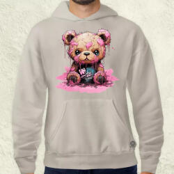 Magnolion Graffiti pink maci v3 férfi pulóver (7256-P)