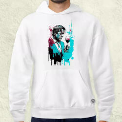 Magnolion Bor és mámor v3 férfi pulóver (7663-P)