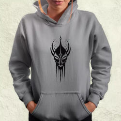 Magnolion Szimpla tetoválás v3 női pulóver (8783-PN)