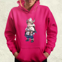 Magnolion Chibi viking srác v2 női pulóver (6810-PN)