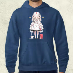 Magnolion Chibi nővér v1 férfi pulóver (6797-P)