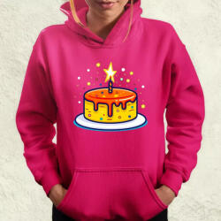 Magnolion Vektor torta v4 női pulóver (5700-PN)