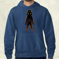 Magnolion Fejvadász sziluett v2 férfi pulóver (8846-P)