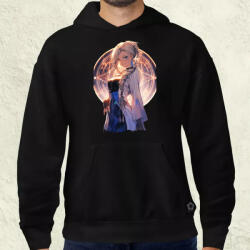 Magnolion Anime varázslónő v7 férfi pulóver (6749-P)