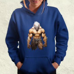 Magnolion Vérfarkas fantázia v1 női pulóver (8808-PN)