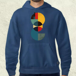 Magnolion Bauhaus vintage kör absztrakció v4 férfi pulóver (3635-P)