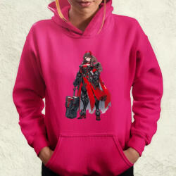 Magnolion Anime Thor fantázia v2 női pulóver (8571-PN)