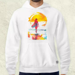 Magnolion Szörfös lány v11 férfi pulóver (24024-P)