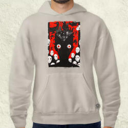 Magnolion Szürreális képzelet poszter v18 férfi pulóver (23467-P)