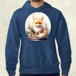 Magnolion Róka hógömb v1 férfi pulóver (9399-P)