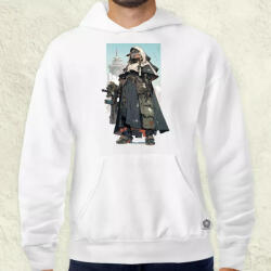 Magnolion Dieselpunk anime apáca v4 férfi pulóver (7717-P)