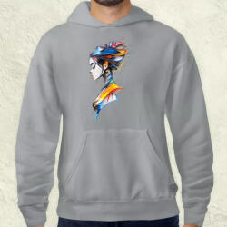 Magnolion Papírművészet női portré v1 férfi pulóver (27681-P)