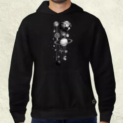 Magnolion Geometrikus naprendszer v2 férfi pulóver (5181-P)