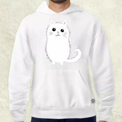 Magnolion Palatábla rajz cica v4 férfi pulóver (8877-P)