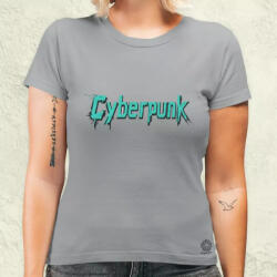 Magnolion Cyberpunk v12 női póló (25948-N)