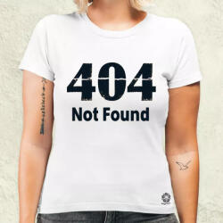 Magnolion 404 not found v8 női póló (25915-N)