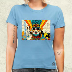 Magnolion Spirituális béke v1 női póló (28072-N)
