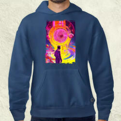 Magnolion Jól vagyok v1 férfi pulóver (8083-P)