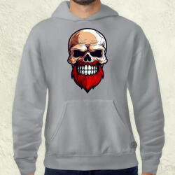 Magnolion Kalóz koponya v2 férfi pulóver (4082-P)