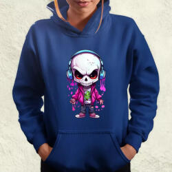 Magnolion Koponya srac v9 női pulóver (9616-PN)