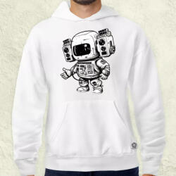 Magnolion Chibi mecha v1 férfi pulóver (6536-P)