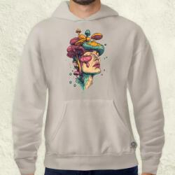 Magnolion Pszichedelikus varázsgomba v13 férfi pulóver (27356-P)