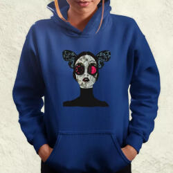 Magnolion Szürreális képzelet poszter v22 női pulóver (23472-PN)