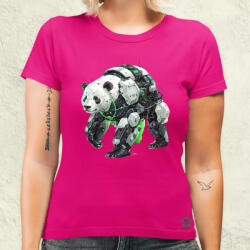 Magnolion Kiborg panda v7 női póló (22887-N)