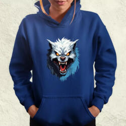 Magnolion Vérfarkas v4 női pulóver (8503-PN)