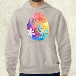 Magnolion Vízfesték tojás v6 férfi pulóver (21979-P)