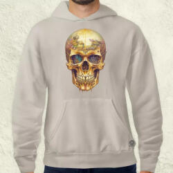 Magnolion Mechanikus koponya v1 férfi pulóver (4134-P)