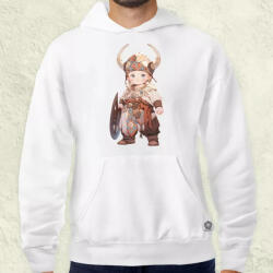 Magnolion Chibi viking srác v1 férfi pulóver (6809-P)