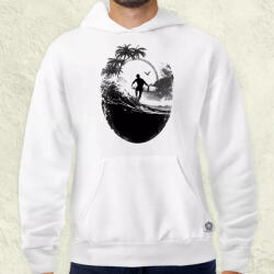 Magnolion Minimál szörfözés v2 férfi pulóver (4707-P)