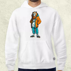 Magnolion Laza oroszlán srác v1 férfi pulóver (4118-P)