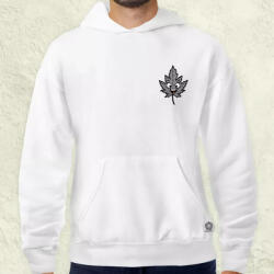 Magnolion Boldog weed zseb férfi pulóver (5709-P)