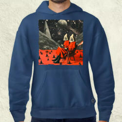 Magnolion Reális dezinformálás v1 férfi pulóver (7014-P)