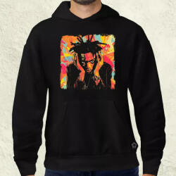 Magnolion Basquiat pop art v5 férfi pulóver (27218-P)