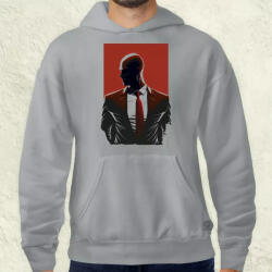 Magnolion Hitman 47-es ügynök fanart v2 férfi pulóver (1153-P)