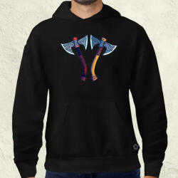 Magnolion Viking balta v1 férfi pulóver (5101-P)