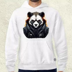 Magnolion Cyberpunk panda v2 férfi pulóver (6824-P)