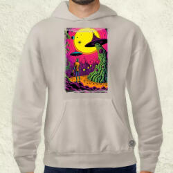 Magnolion Basil Wolverton fanart v4 férfi pulóver (1732-P)