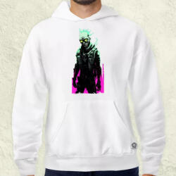 Magnolion Kiborg srác v6 férfi pulóver (8409-P)