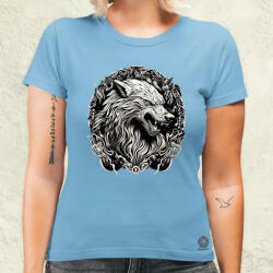 Magnolion Fenrir amulett v1 női póló (6337-N)