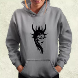 Magnolion Szimpla tetoválás v2 női pulóver (8782-PN)