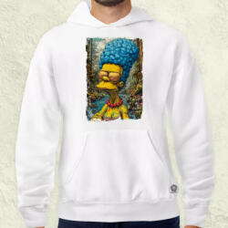 Magnolion Marge fanart férfi pulóver (23350-P)