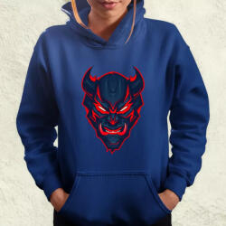 Magnolion Ördög arc v1 női pulóver (7416-PN)