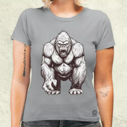 Magnolion Rajz gorilla v1 női póló (5033-N)